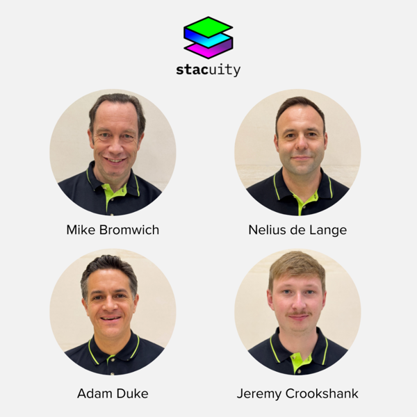 Headshot of STACUITY DEVELOPMENT TECH TEAM